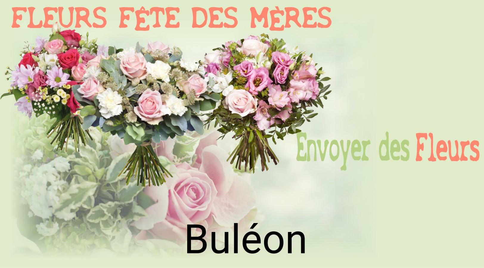 Bouquet de Fête des Mères livré à Buléon