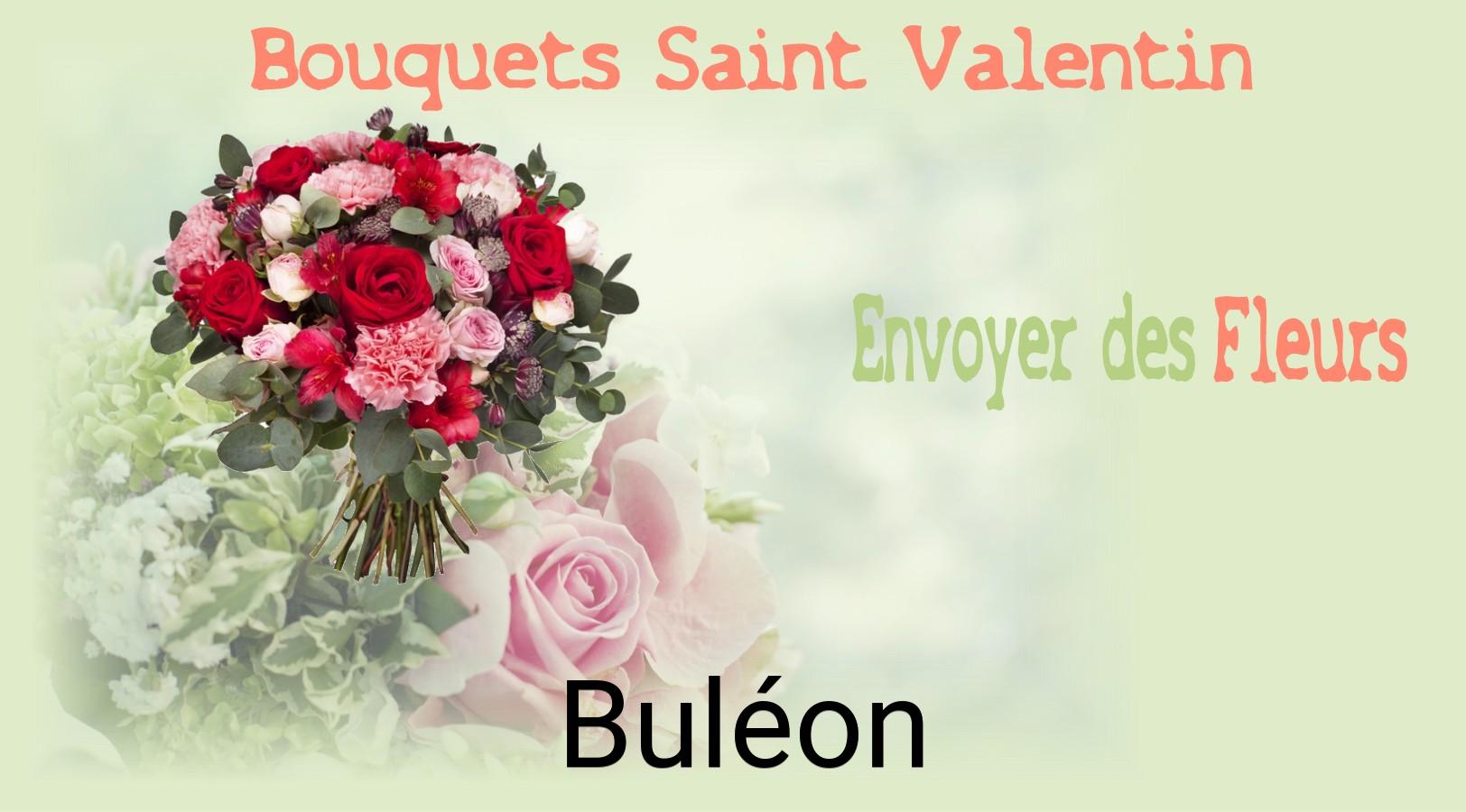 Roses de Saint-Valentin livrées à Buléon